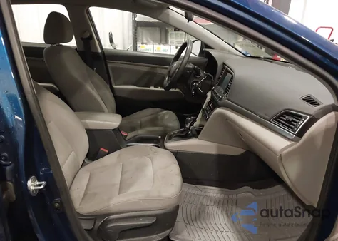 2018 Hyundai Elantra Sel from USA, damaged, VIN 5NPD84LF5JH222264